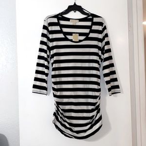 Michael Kors Brand New Stripe Top! Size XL!